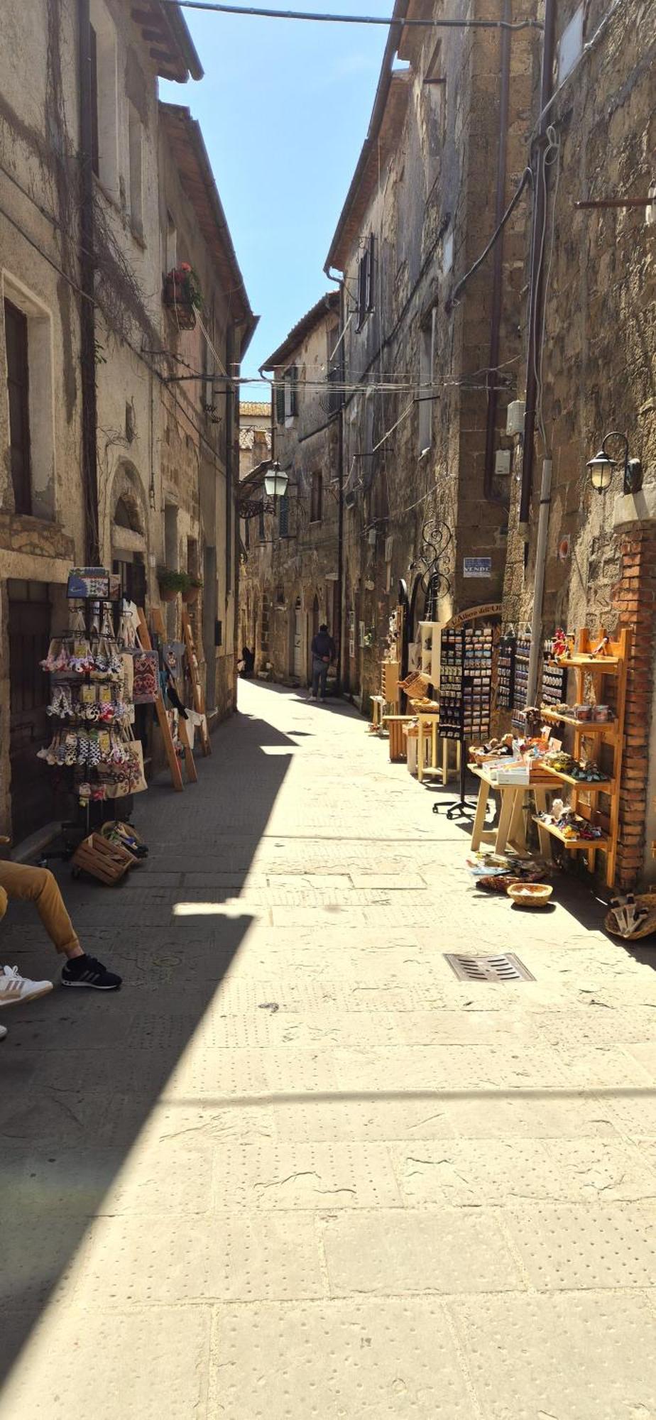 Villa La Casa Dei Ricordi Centro Storico E Vista Pitigliano Exterior foto