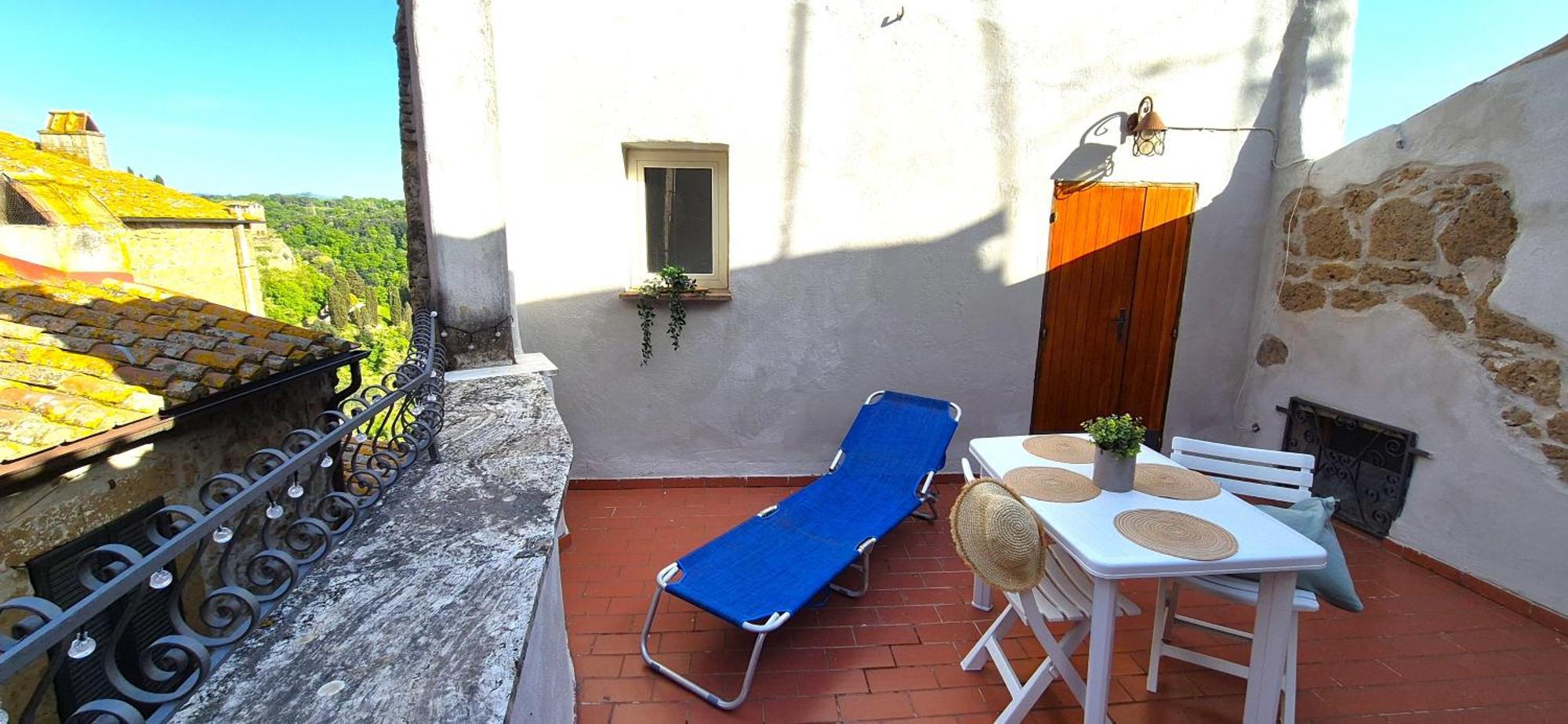 Villa La Casa Dei Ricordi Centro Storico E Vista Pitigliano Exterior foto