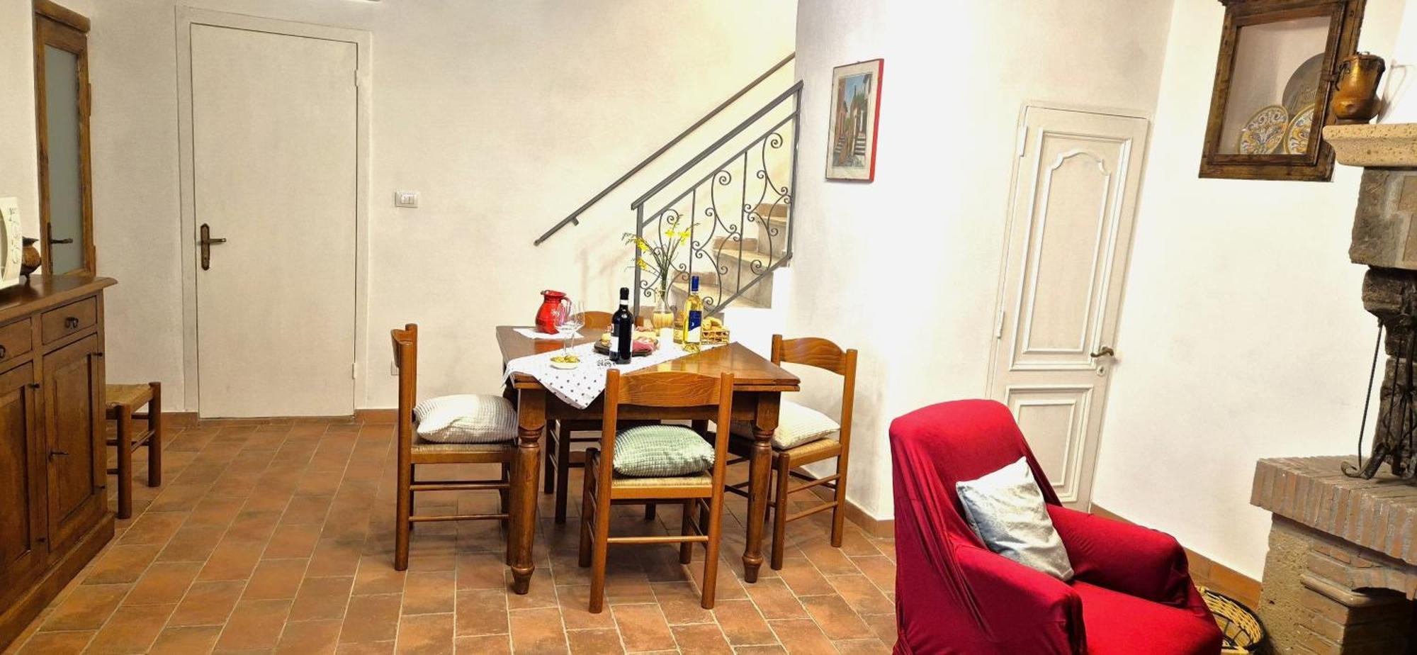 Villa La Casa Dei Ricordi Centro Storico E Vista Pitigliano Exterior foto