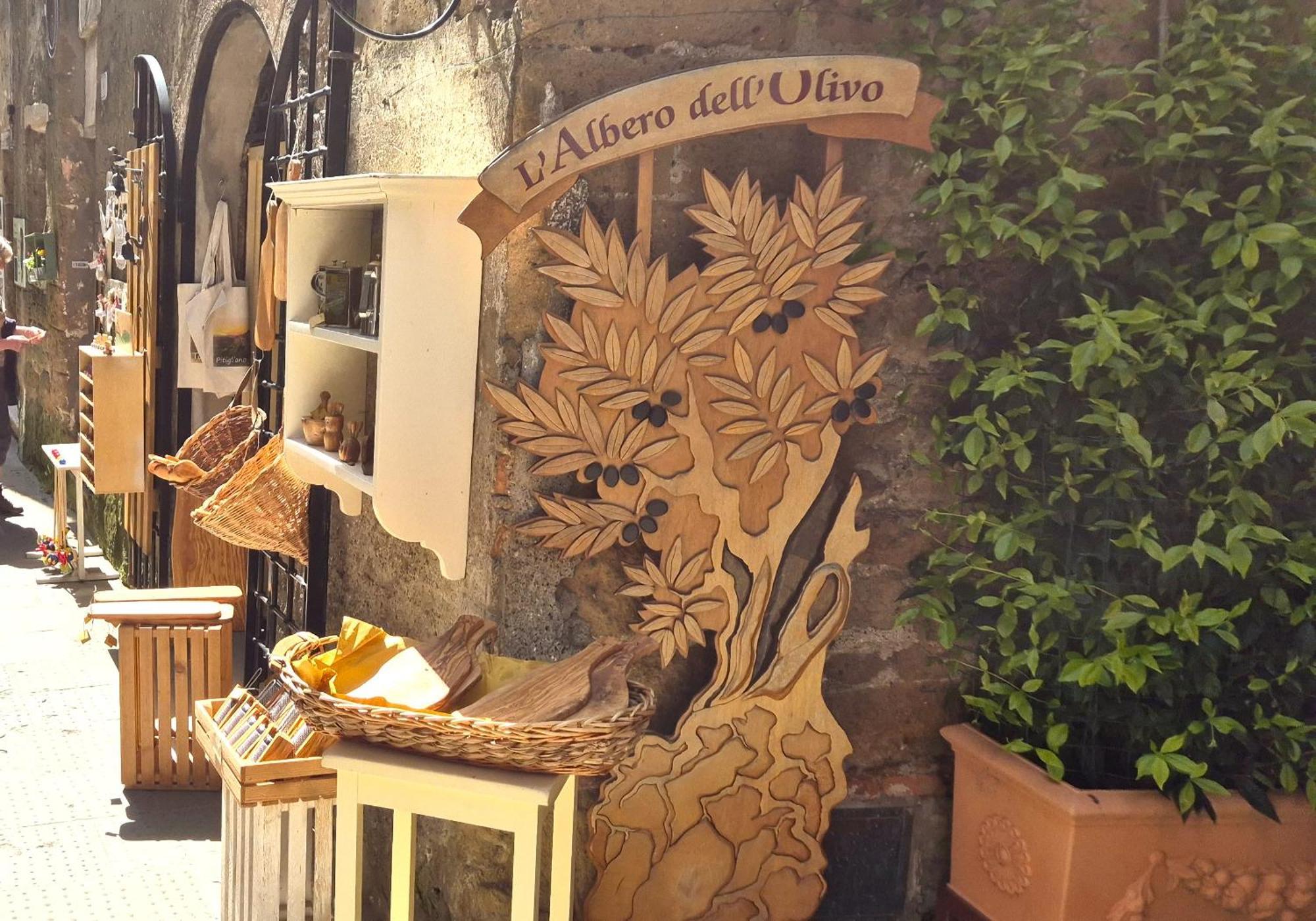 Villa La Casa Dei Ricordi Centro Storico E Vista Pitigliano Exterior foto