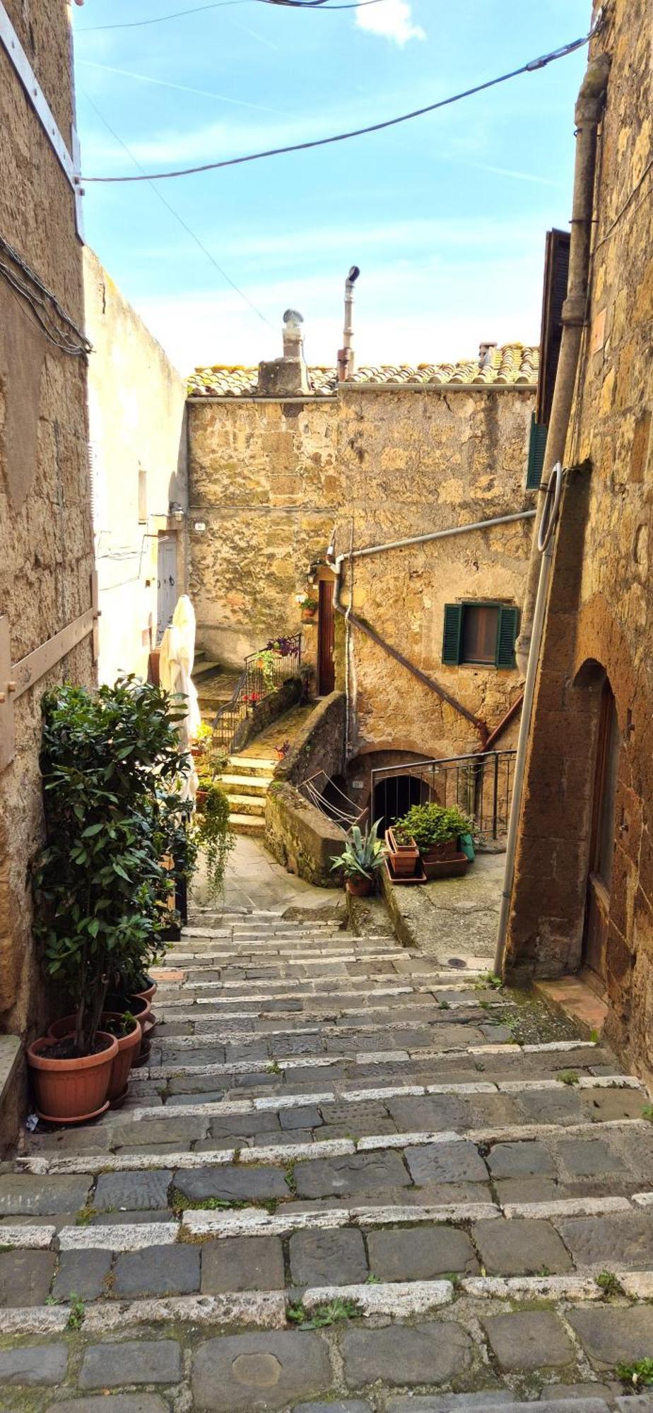 Villa La Casa Dei Ricordi Centro Storico E Vista Pitigliano Exterior foto