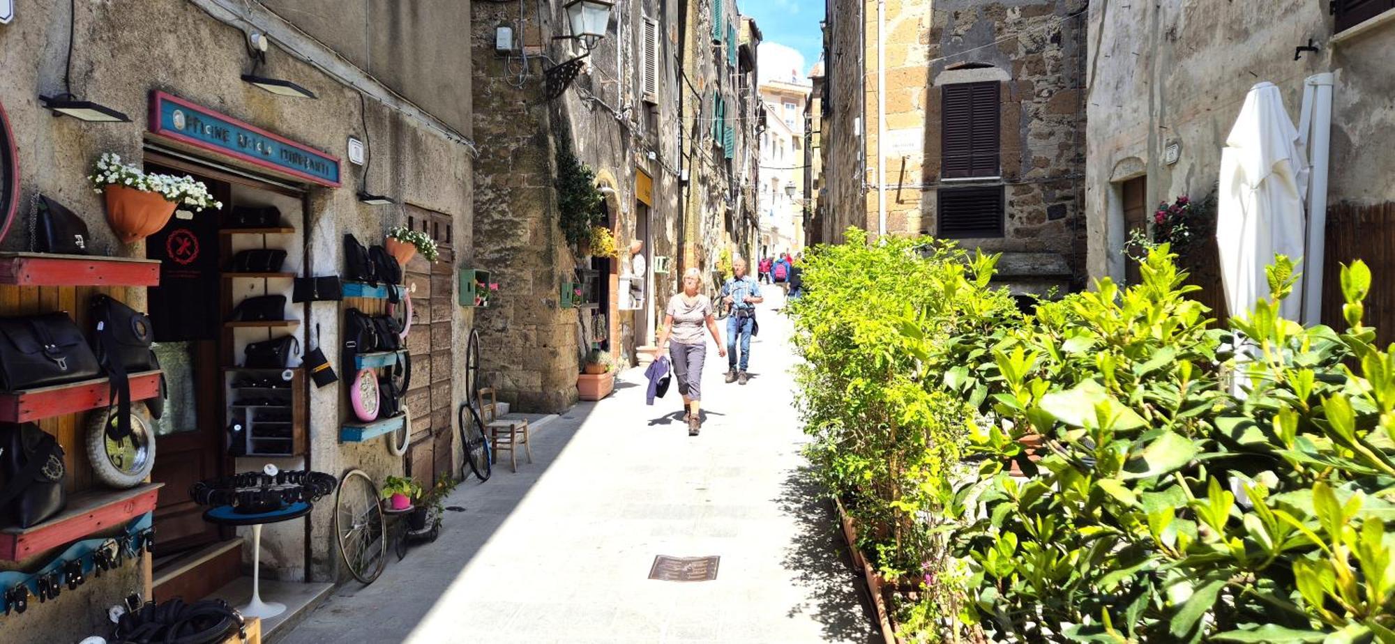 Villa La Casa Dei Ricordi Centro Storico E Vista Pitigliano Exterior foto