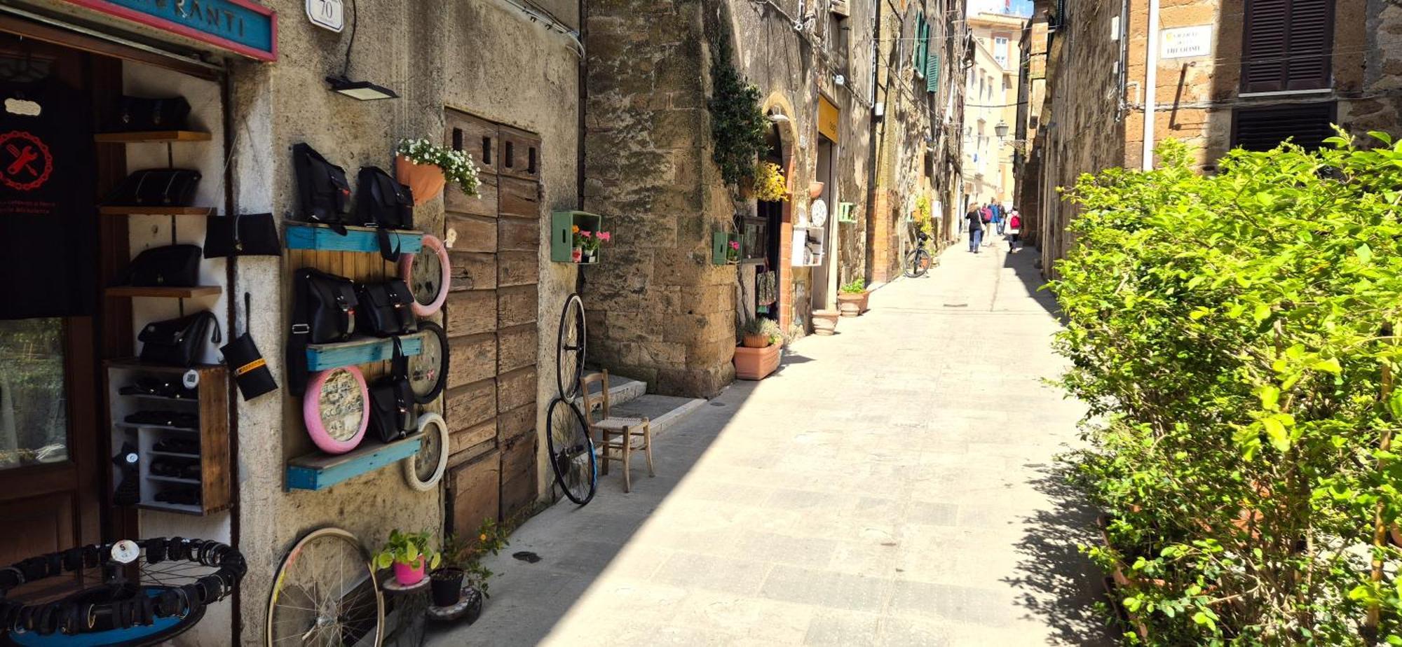 Villa La Casa Dei Ricordi Centro Storico E Vista Pitigliano Exterior foto